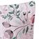 Kit Cobre Leito Colcha Celi Casal Padrão Dupla Face Micropercal 200 Fios 3 Peças Bothanica Floral Rosa