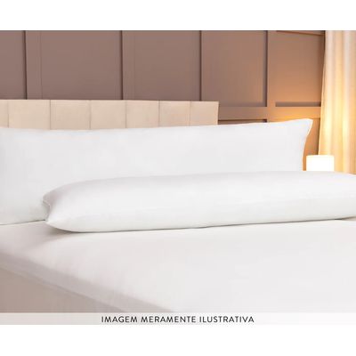 Travesseiro de Corpo Abraço 50cm x 150cm Sleep Lavive