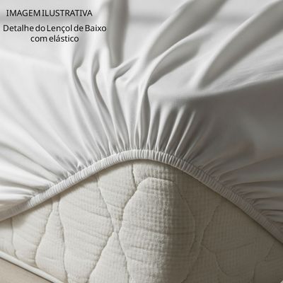 Jogo Cama Lençol Fantasy Solteiro Cama Quarto Infantil Microfibra 3 Peças Bombeiro Branco