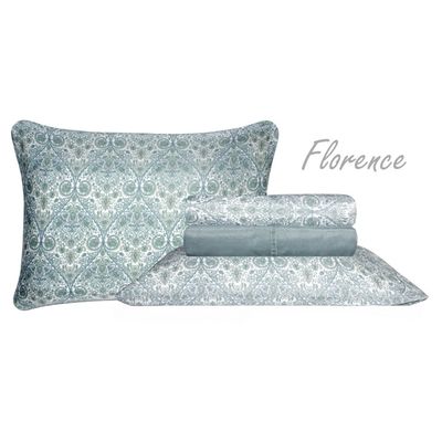 Jogo de Cama Duplo Queen 4 peças 140 Fios 250x240cm Florence Realce Premium - Sultan