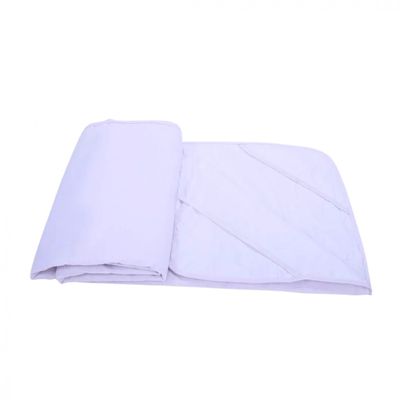 PROTETOR DE COLCHÃO PARA BERÇO AMERICANO - BRANCO