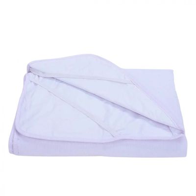 PROTETOR DE COLCHÃO PARA BERÇO AMERICANO - BRANCO