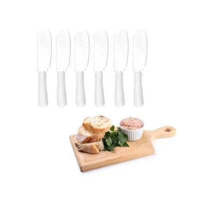 JOGO DE ESPATULAS PATE 6 PEÇAS