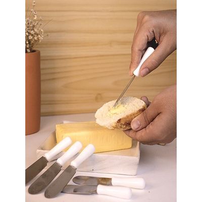 JOGO DE ESPATULAS PATE 6 PEÇAS