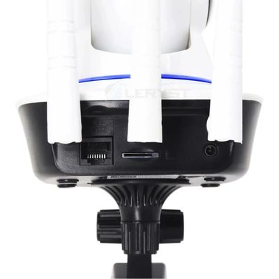 kit 2 Câmeras Robo Ip Icsee 3 Antena Wifi Wireles Hd Audio Visão Noturna