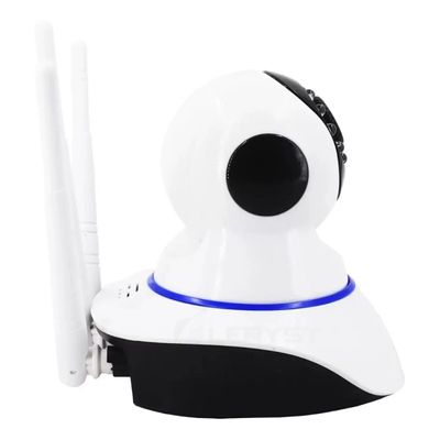 kit 2 Câmeras Robo Ip Icsee 3 Antena Wifi Wireles Hd Audio Visão Noturna