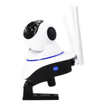 kit 2 Câmeras Robo Ip Icsee 3 Antena Wifi Wireles Hd Audio Visão Noturna
