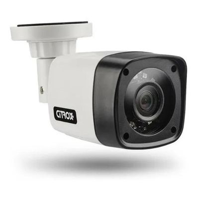 Kit cftv 3 cameras de segurança hd 1 internas dome e 2 externas bullet + dvr 4ch Intelbras full hd