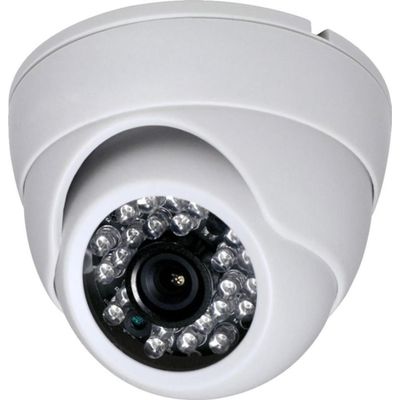 Kit cftv 3 cameras de segurança hd 1 internas dome e 2 externas bullet + dvr 4ch Intelbras full hd