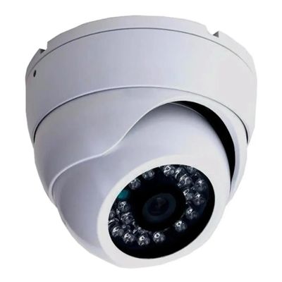 Kit cftv 4 cameras de segurança hd 2 internas dome e 2 externas bullet + dvr 4ch full hd