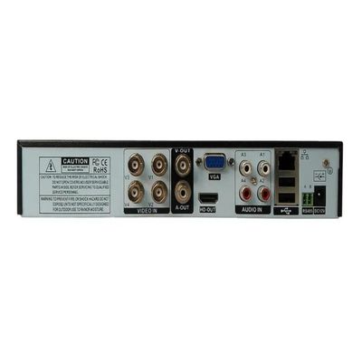 Kit cftv 4 cameras de segurança hd 2 internas dome e 2 externas bullet + dvr 4ch full hd