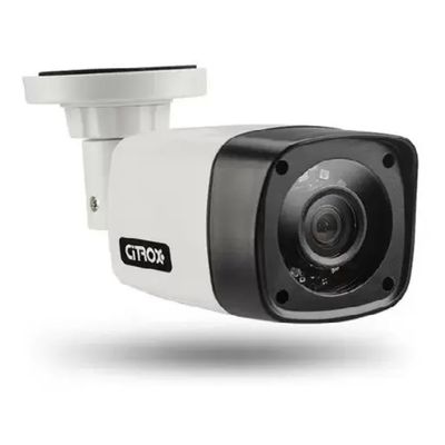 Kit Cftv 4 Câmeras Infravermelho Segurança 1mp 20m Dvr Full Hd 4 Ch S/ Hd c/ conectores
