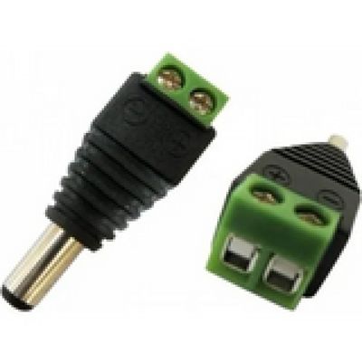 Kit Completo Cabo Coaxial Cftv + Acessórios Para 3 Câmeras