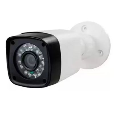 Kit 2 Cameras Segurança eletrônica 720p Full Hd Dvr Intelbras 4ch S/hd