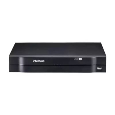 Kit 2 Cameras Segurança eletrônica 720p Full Hd Dvr Intelbras 4ch S/hd