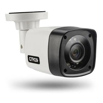 kit 2 Câmera Bullet 4x1 Hd 720p Lente 2,8mm Infra 20 Metros Citrox