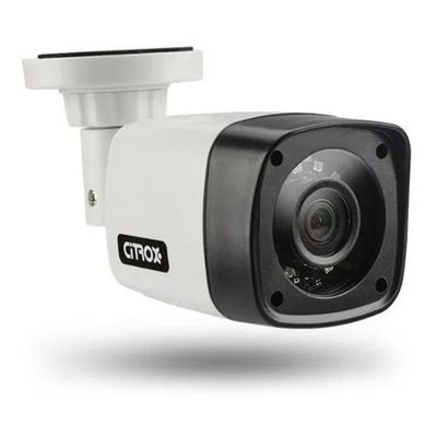 Kit 8 Câmeras + DVR Intelbras + Câmeras HD 720p 20m Infravermelho + Fonte, Cabos e Acessórios