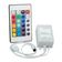 kit 100 Controlador Controle Fita Led Rgb 5050 3528