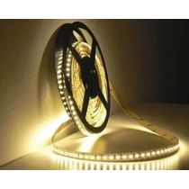Kit 10 Fita Led Rolo 5m 3528 Branco Quente Prova D'agua