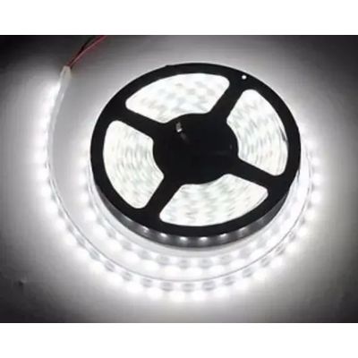 Kit 3 Fita Led Rolo 5m 5050 Branco Frio A Prova D'agua