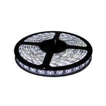 Fita Super Led 5050 Branco Frio 300 Leds 5m + Fonte