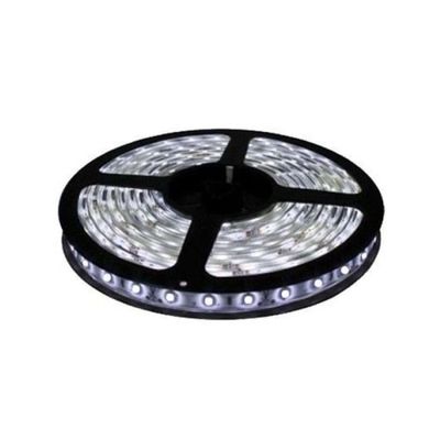 Fita Super Led 5050 Branco Frio 300 Leds 5m + Fonte
