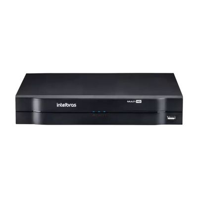 Kit Cftv 6 Câmeras HD Dvr Intelbras Mhdx 1108 Full Hd c/hd