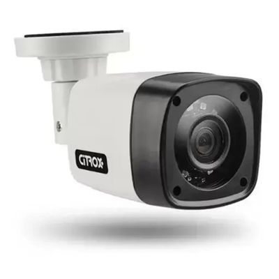 Kit Cftv 4 Cameras Segurança Hd Dvr Intelbras 4ch