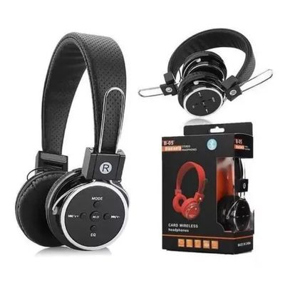 kit 3 Fone Ouvido Bluetooth Sem Fio Chamada Micro Sd Fm P2 Mp3 B05