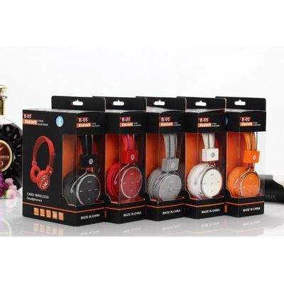 Fone Ouvido Bluetooth Sem Fio Chamada Micro Sd Fm P2 Mp3 Cel