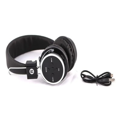 Fone Ouvido Bluetooth Sem Fio Chamada Micro Sd Fm P2 Mp3 Cel