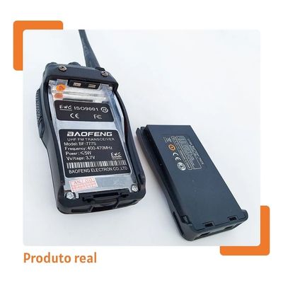 Kit 2 Radios Comunicadores Walk Talk Baofeng BF-777s
