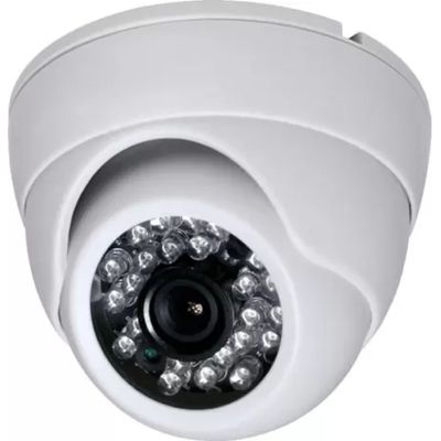 Camera Dome Infra Vermelho 24 Leds HD