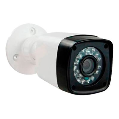 Kit 8 Cameras Segurança 1080 Full Hd Dvr Intelbras 8ch mhdx Alta Resolução c/ Acessórios