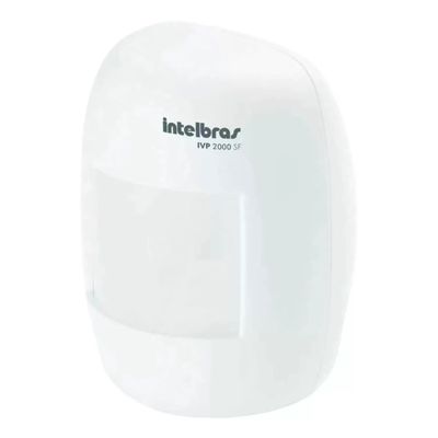 Kit Alarme Residencial s/ Fio E Kit Cftv 4 Câmeras Intelbras 20m completo