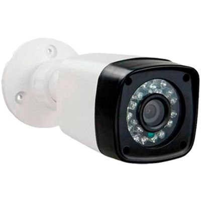 Kit 4 Cameras Segurança 720p Full Hd Dvr Intelbras 4ch S/hd