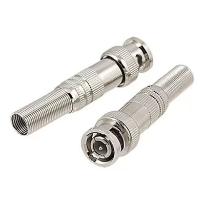 Kit Instalação 2 Câmeras De Segurança Cabo Cftv E Conectores