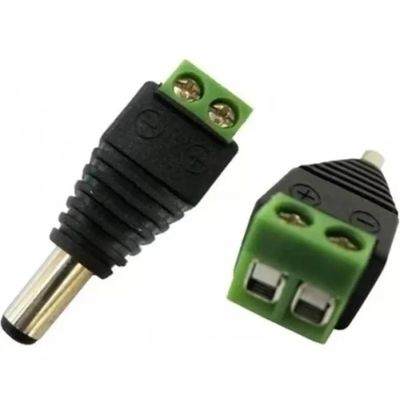 Kit Instalação 2 Câmeras De Segurança Cabo Cftv E Conectores