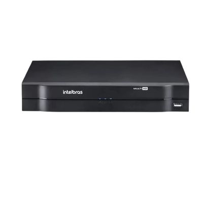 Kit 4 Câmeras Segurança Residencial Full Hd 1080p 2MP Bullet 20m  Dvr Intelbras 4 canais+Acessorios