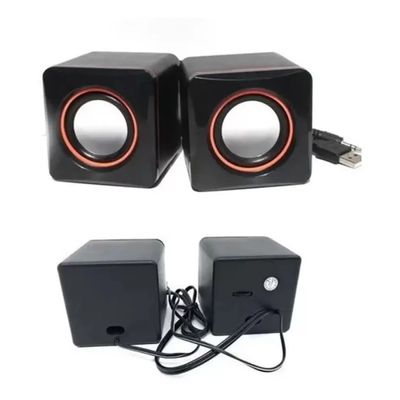 Caixa De Som Para Computador / Notebook 4w - P2 E Usb