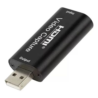 Placa De Captura Hdmi Usb 2.0 4k 1080p 60fps