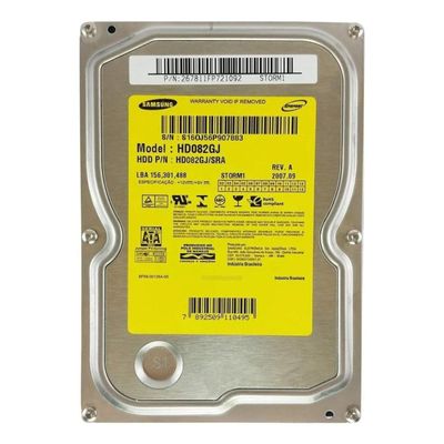 Hd Sata 80gb Para Pc Dvr Desktop