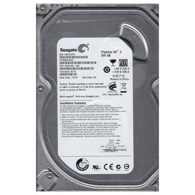 HD Interno Seagate Pipeline 500Gb Sata ST3500312CS