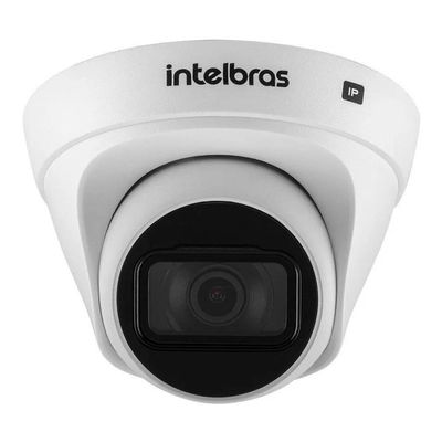 Câmera de segurança Intelbras VIP 1130 D com resolução de 1MP visão nocturna incluída branca