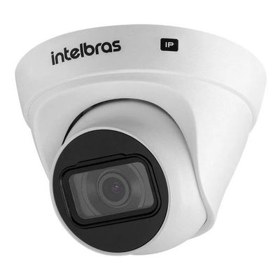 Câmera de segurança Intelbras VIP 1130 D com resolução de 1MP visão nocturna incluída branca
