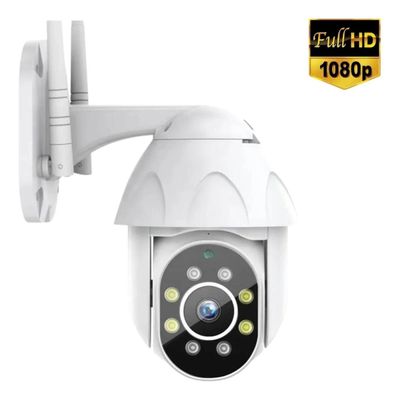 Camera Ip Ptz Wi-fi Onvif 2mp Auto Tracking