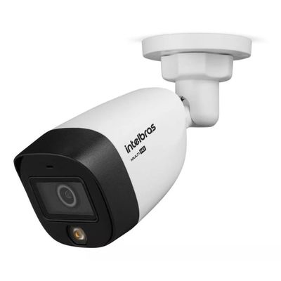 Kit 32 Câmeras de Segurança Full Color Vhd 1220 Intelbras Dvr Inteligente Imhdx 3132 5mp