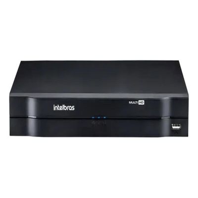 Kit 4 Cameras de Segurança Intelbras vhd 3220 C/ Audio Microfone Full Hd Dvr Mhdx 4ch + hd 500GB