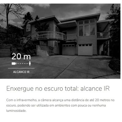 Kit Duas Cameras de Segurança intelbras Vhl 1120 B