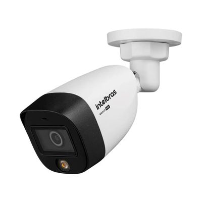 Kit 10 Câmeras Intelbras VHD 1220 B Full Color Bullet Full HD 1080p Multi HD IR 20m + Dvr MHDX 1216